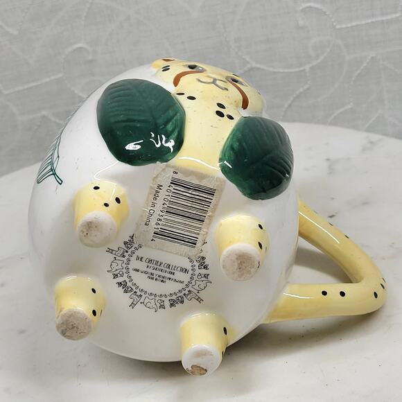 The Critter Collection Cheetah Mug 3D Big Cat Ceramic Footed Tail‎ Handle - Picture 11 of 16